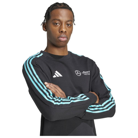 Adidas Ανδρικό φούτερ  Mercedes - AMG Petronas Formula One Team DNA Sweatshirts